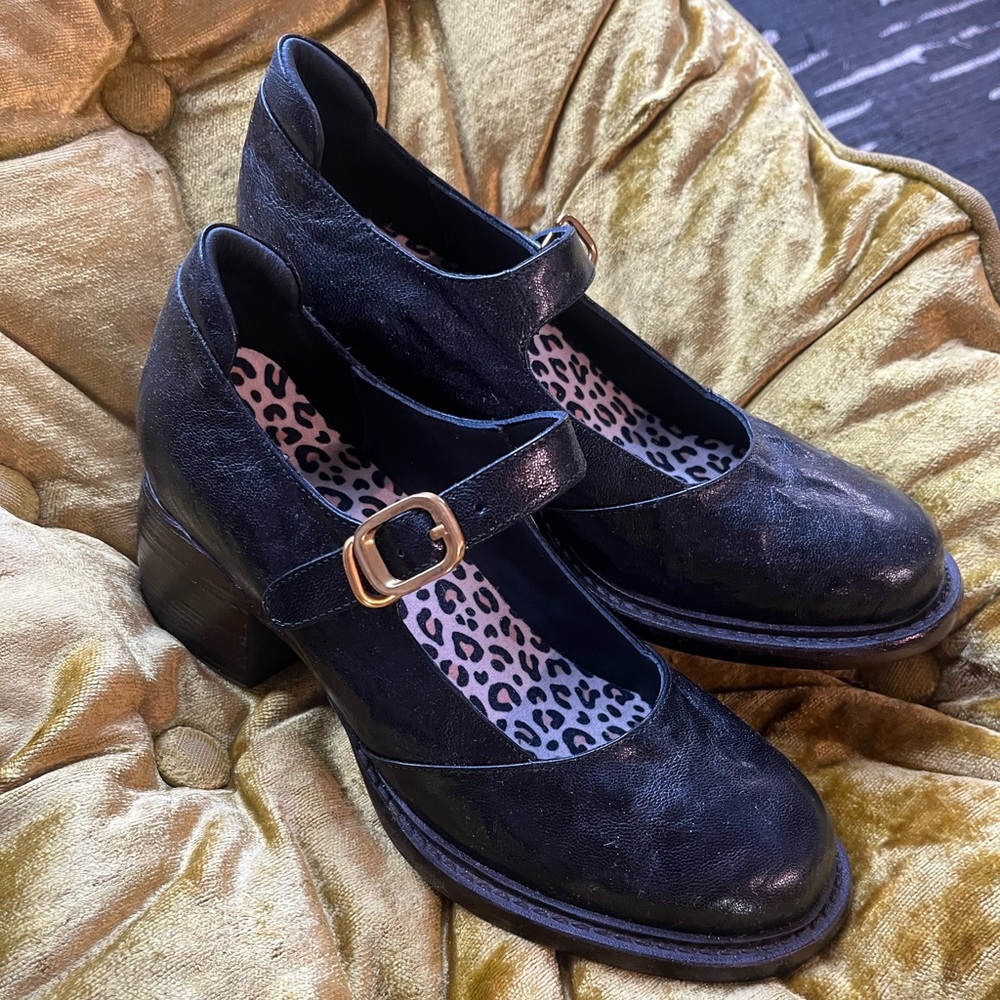 Black Mary Jane Women's Shoes